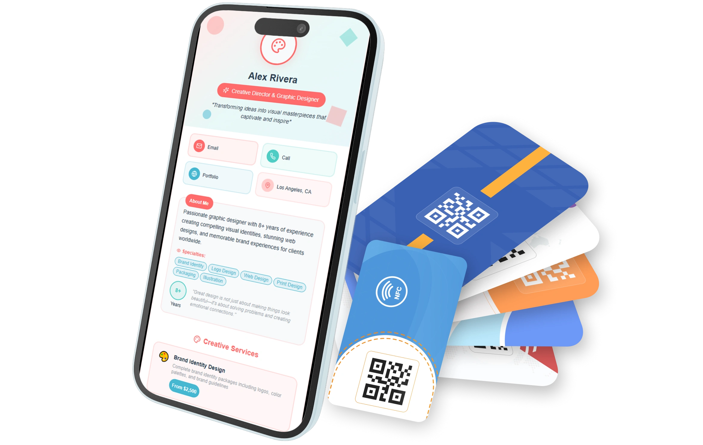 Create Smart NFC Business Card & NFC Visiting Card Online