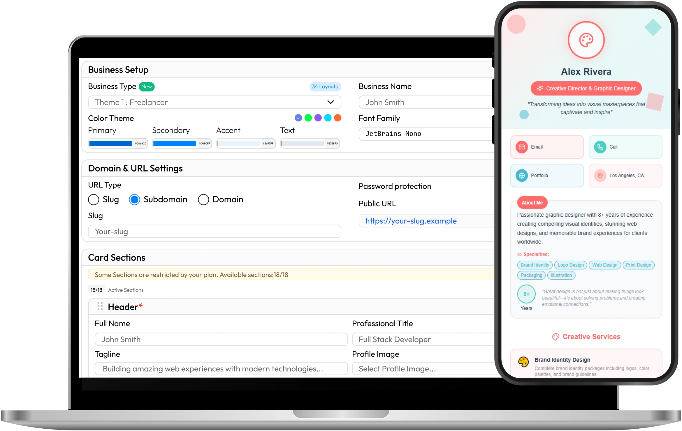vcard Generator – Design Your Smart Digital Business Card