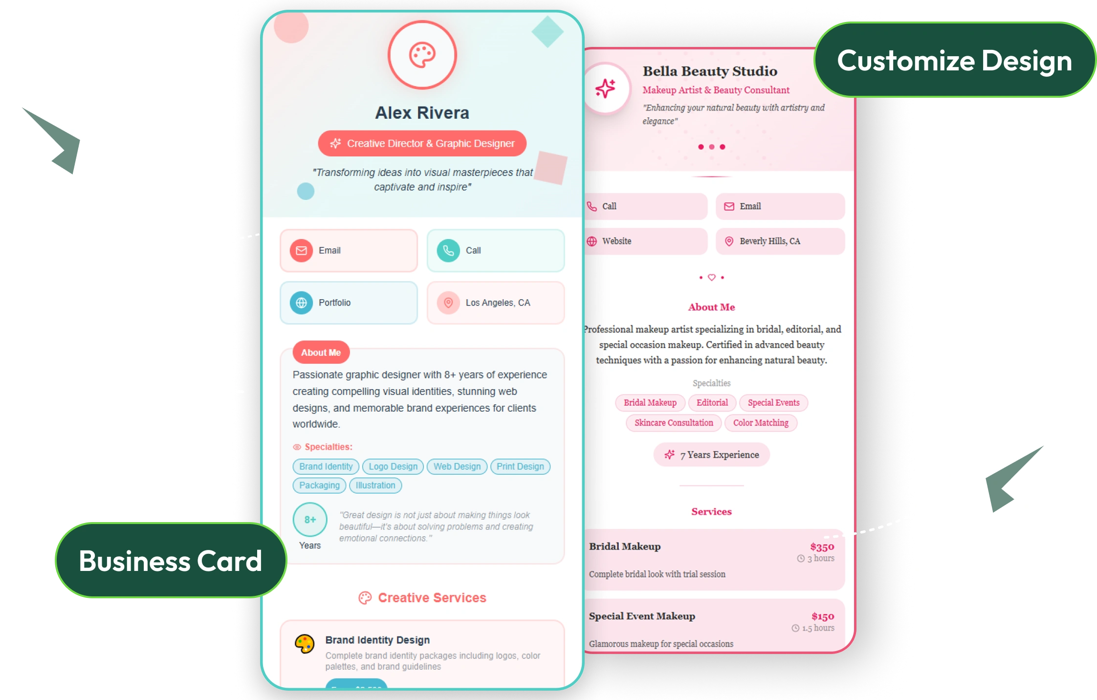 vCard – Design & Share Your Virtual Business Card in Minutes