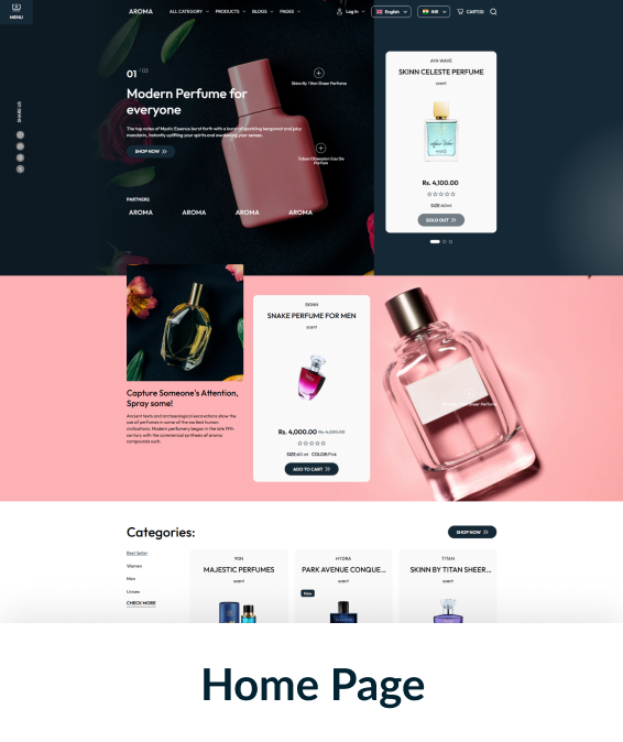Aroma Shopify Theme