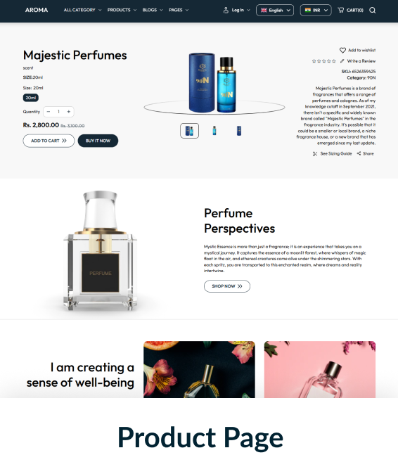 Aroma Shopify Theme