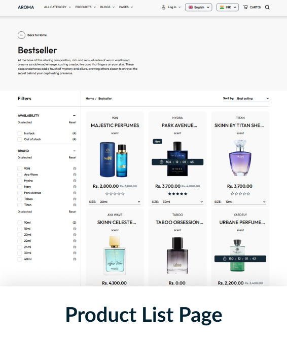 Aroma Shopify Theme