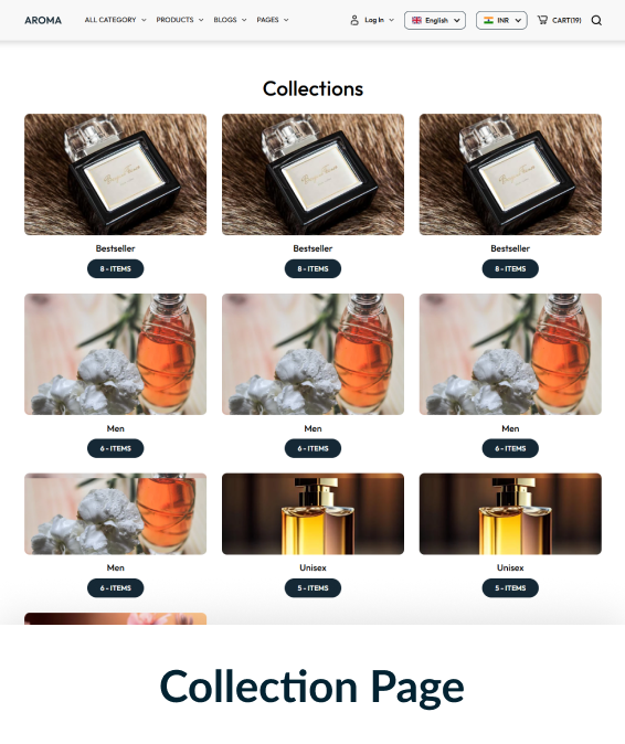 Aroma Shopify Theme