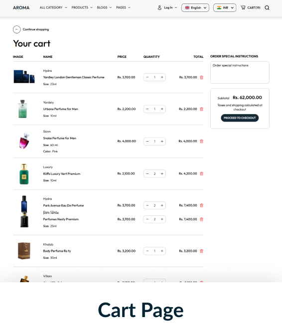 Aroma Shopify Theme