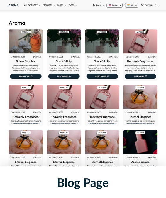 Aroma Shopify Theme