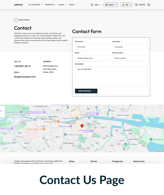 Aroma Shopify Theme