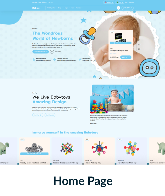 Babies Shopify Theme