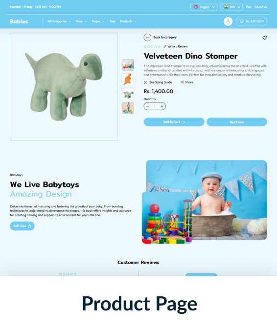 Babies Shopify Theme