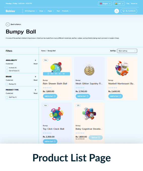 Babies Shopify Theme