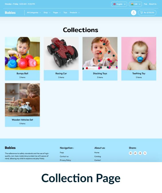 Babies Shopify Theme