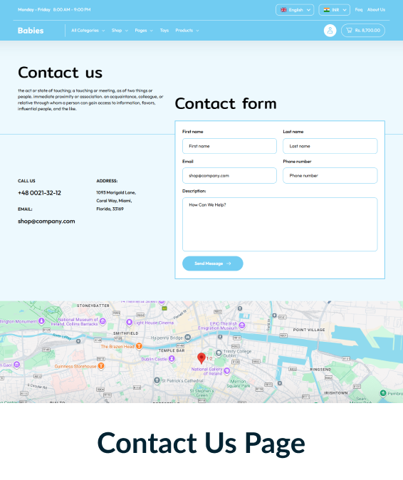 Babies Shopify Theme