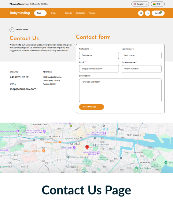 Babyminding Shopify Theme