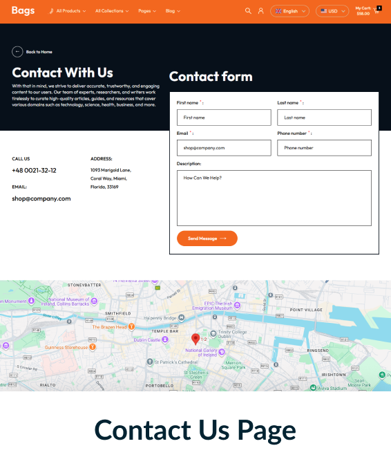 Bags Shopify Theme