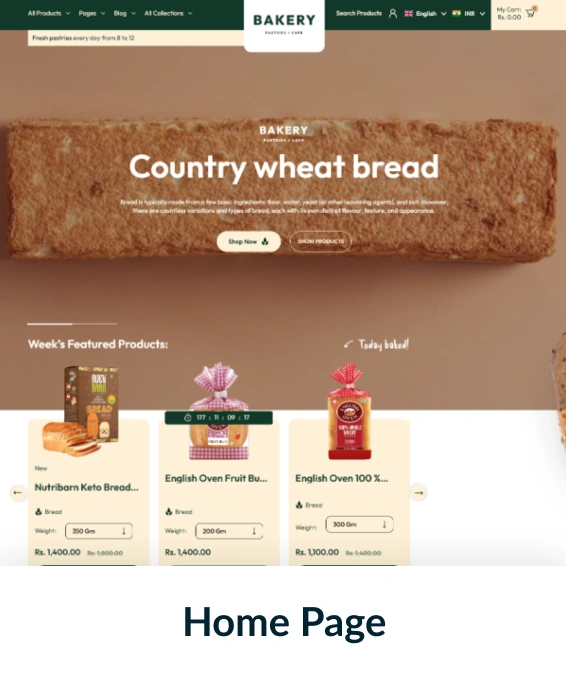 Bakery Shopify Theme