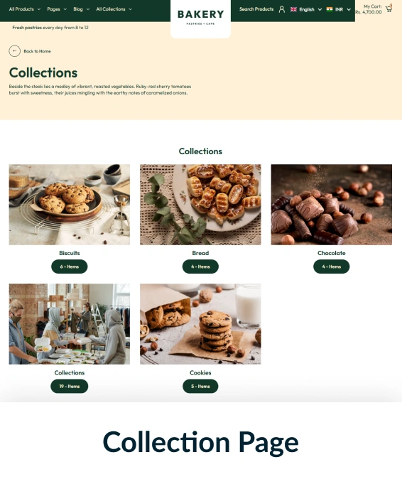 Bakery Shopify Theme
