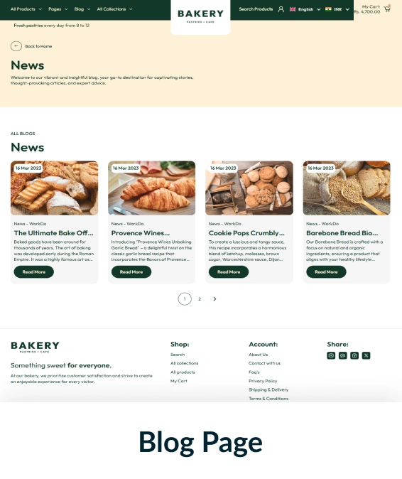 Bakery Shopify Theme