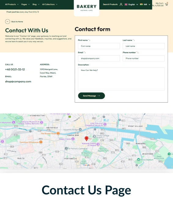 Bakery Shopify Theme