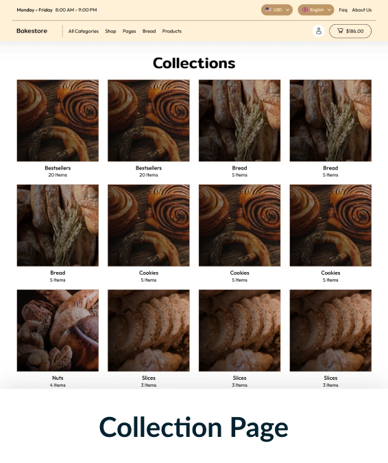Bake Store Shopify Theme