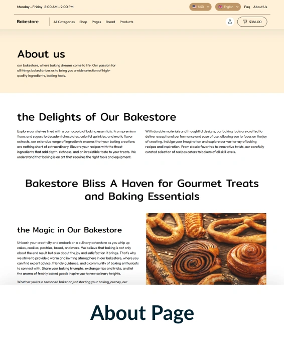 Bake Store Shopify Theme