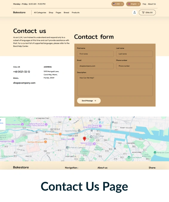 Bake Store Shopify Theme