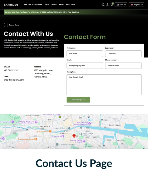 Barbecue Shopify Theme