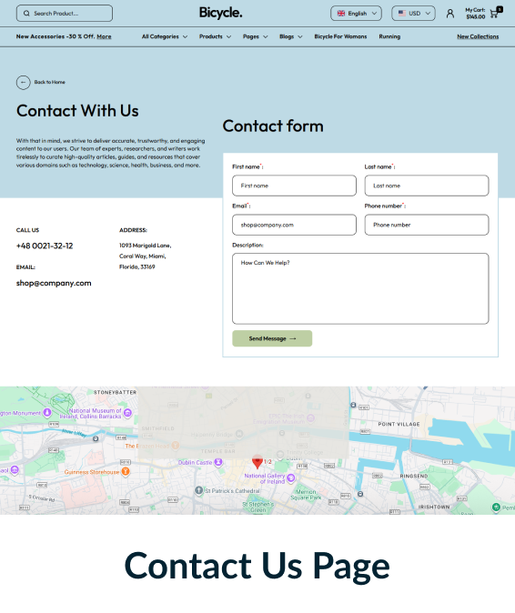 Bicycles Shopify Theme