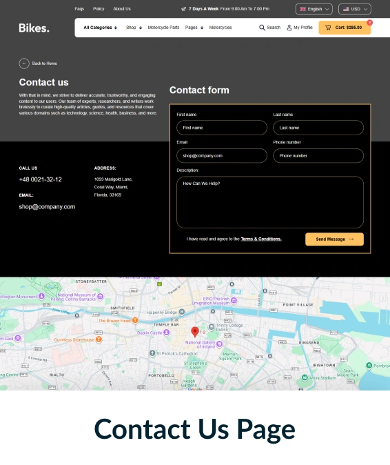 Bikes Shopify Theme