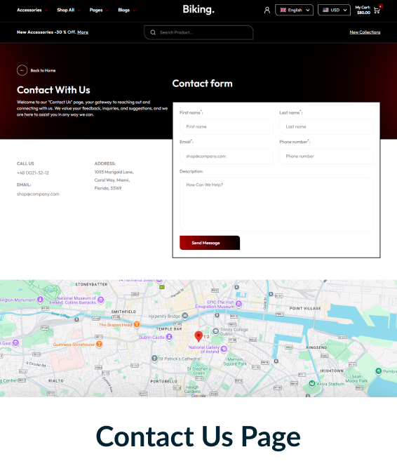 Biking Shopify Theme