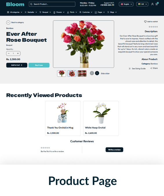 Bloom Shopify Theme