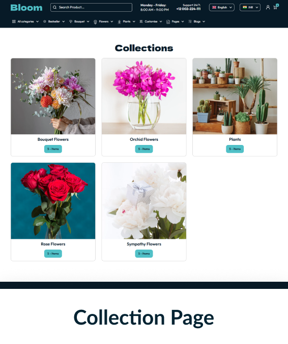 Bloom Shopify Theme