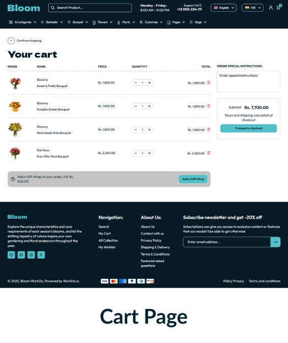Bloom Shopify Theme