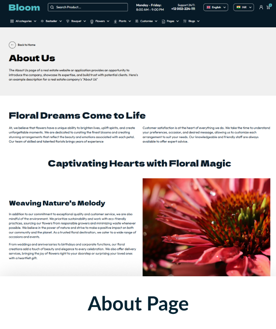 Bloom Shopify Theme