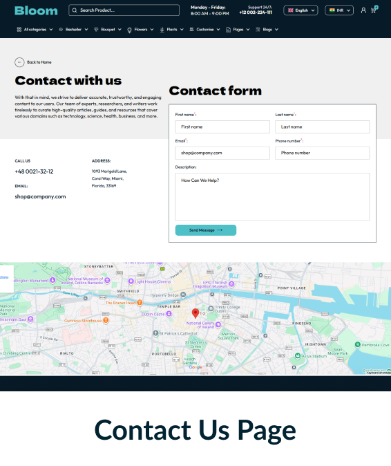 Bloom Shopify Theme