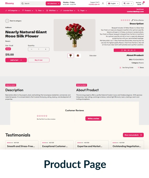 Bloomy Shopify Theme