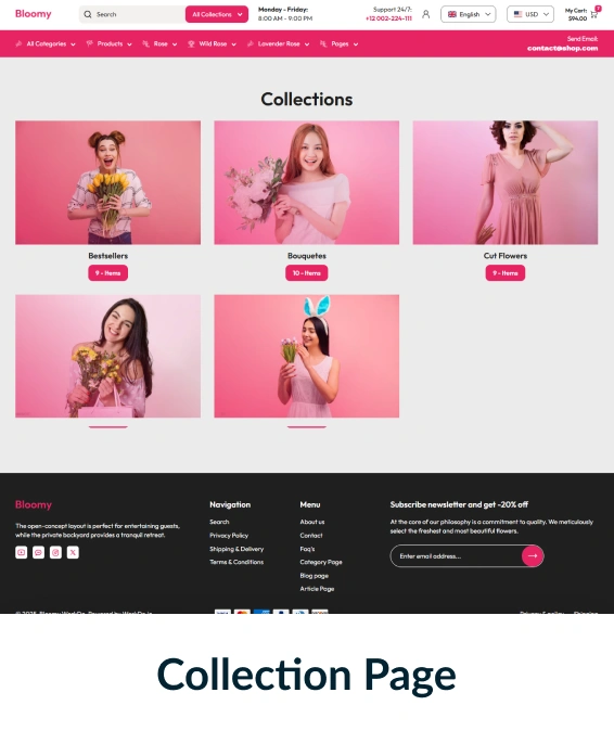 Bloomy Shopify Theme
