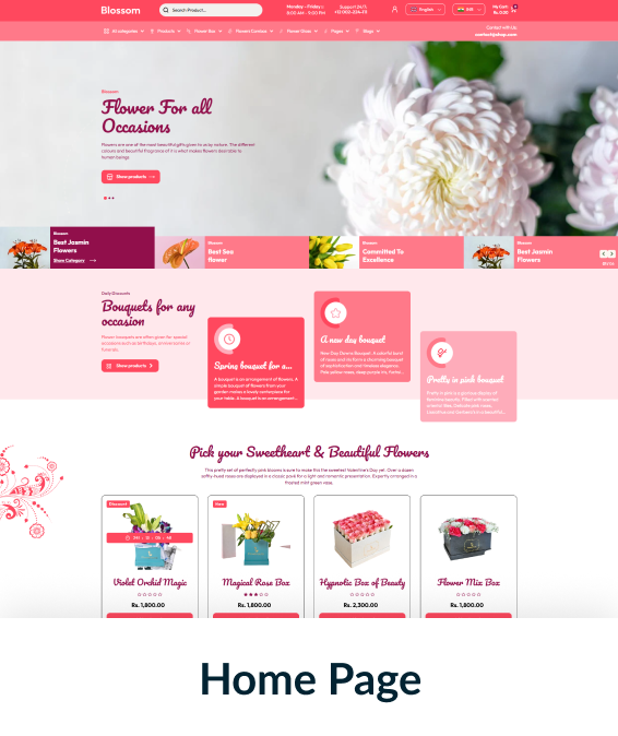 Blossom Shopify Theme