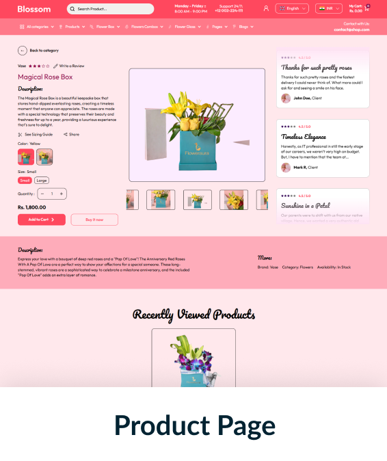 Blossom Shopify Theme