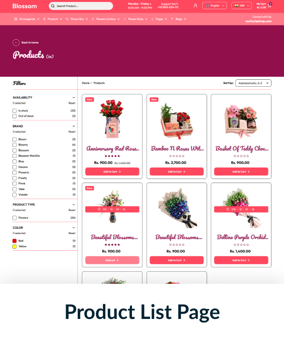 Blossom Shopify Theme
