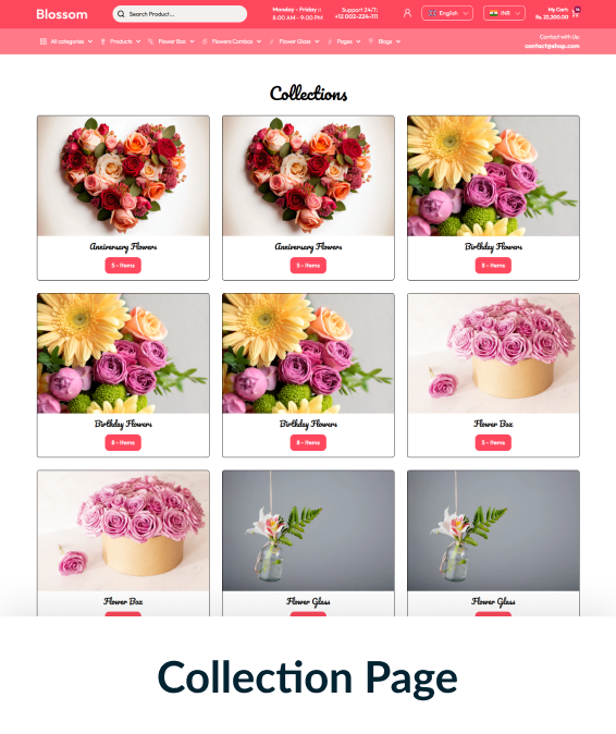 Blossom Shopify Theme