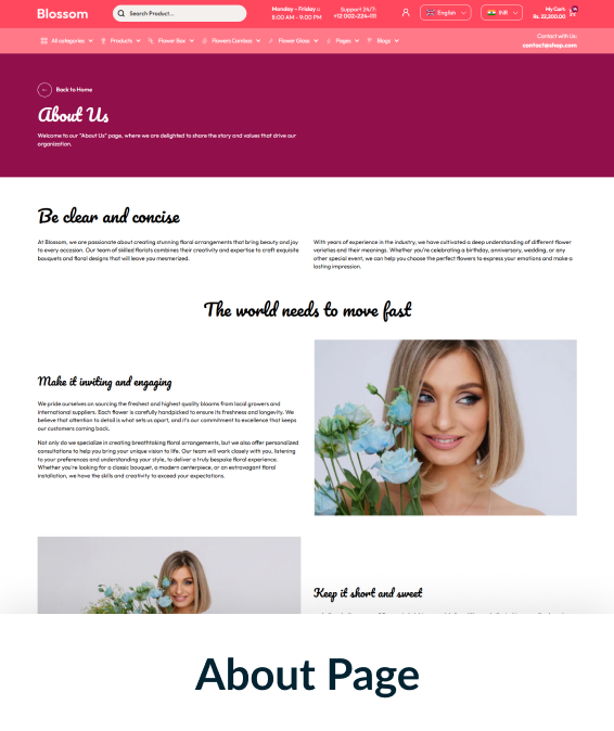 Blossom Shopify Theme