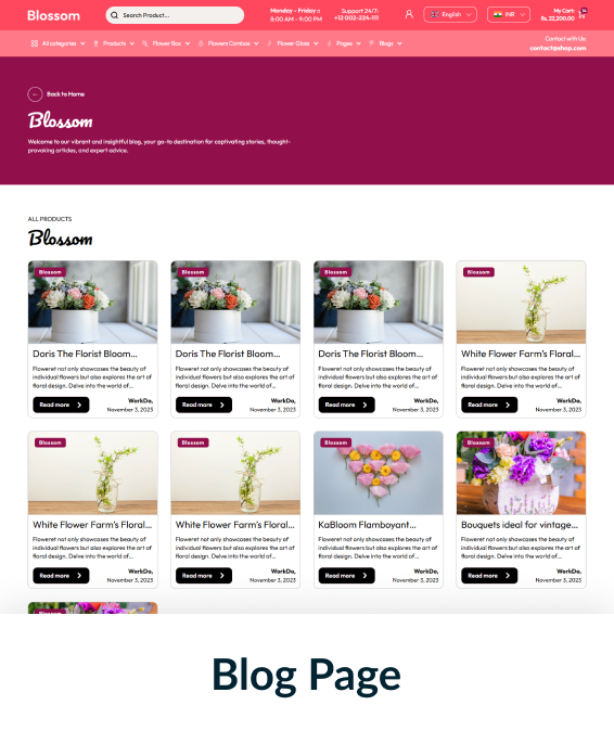 Blossom Shopify Theme