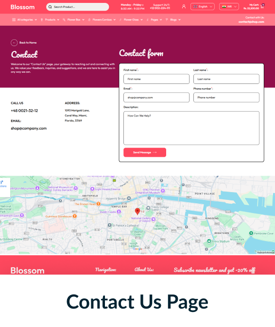 Blossom Shopify Theme