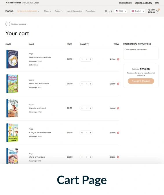 Books Shopify Theme