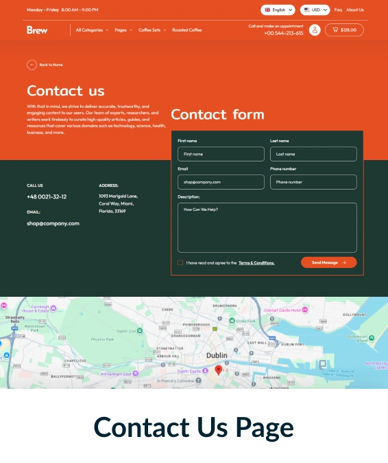 Brew Shopify Theme