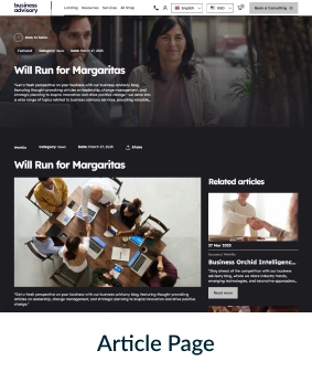 Business Advisory Shopify Theme