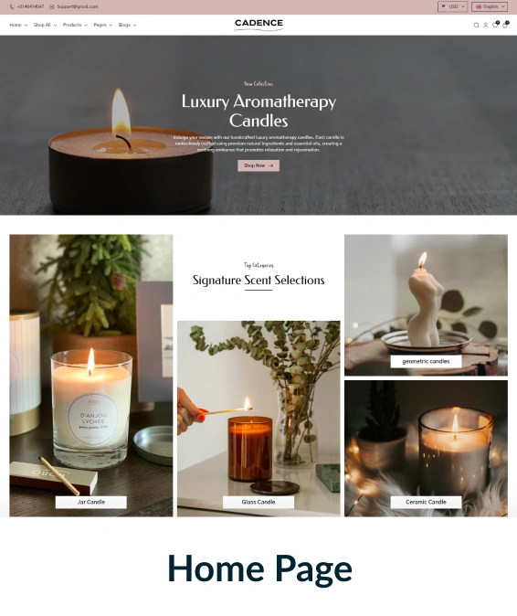 Cadence Shopify Theme