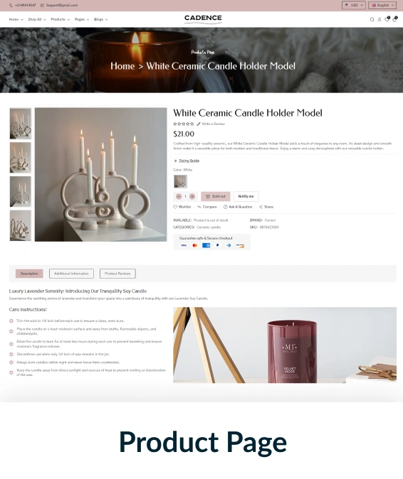 Cadence Shopify Theme