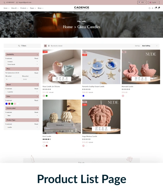 Cadence Shopify Theme
