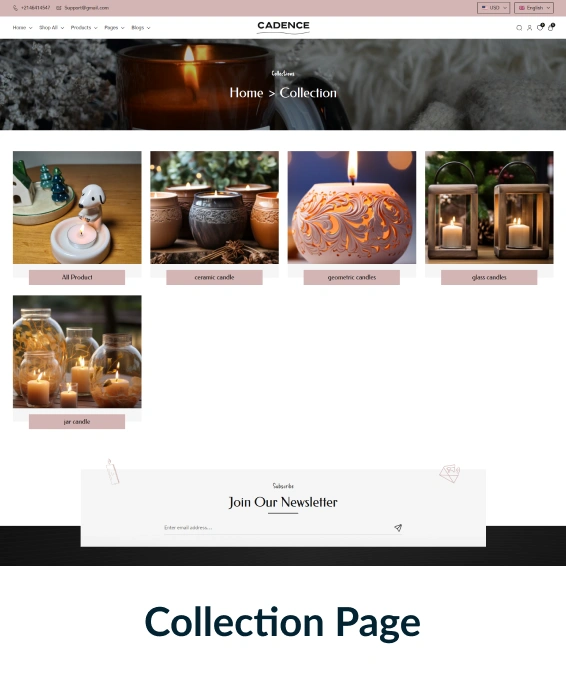 Cadence Shopify Theme