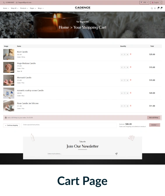 Cadence Shopify Theme